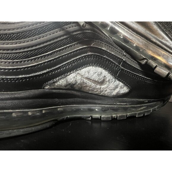 Rare Super Clean - Barely worn - Nike Air Max 97 Black Terry Cloth - Size 11.5 main image 4